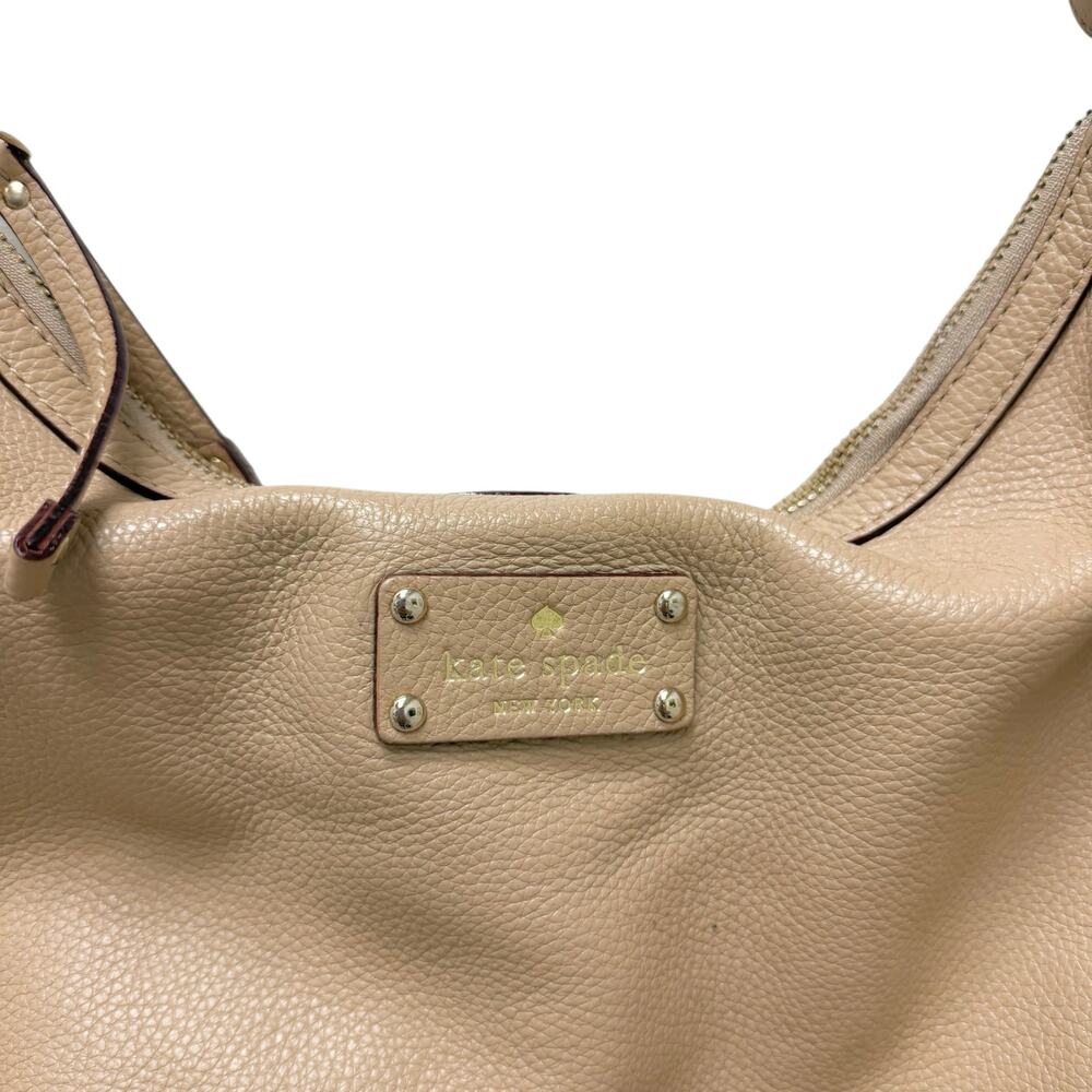 Kate‎ Spade New York Lori Hobo Bag Beige - Picture 2 of 11